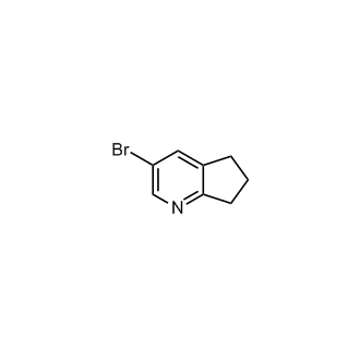 3-Bromo-6,7-dihydro-5H-cyclopenta[b]pyridine