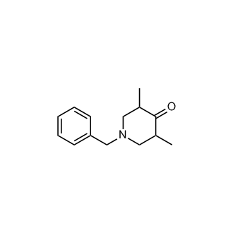 1-Benzyl-3,5-dimethylpiperidin-4-one(cis:trans=85:15)