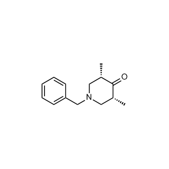 cis-1-Benzyl-3,5-dimethyl-4-oxopiperidine