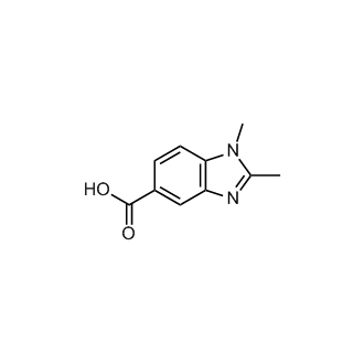 1,2-Dimethylbenzodiazole-5-carboxylic acid