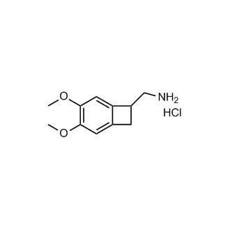 (3,4-Dimethoxybicyclo[4.2.0]octa-1,3,5-trien-7-yl)methanamine hydrochloride