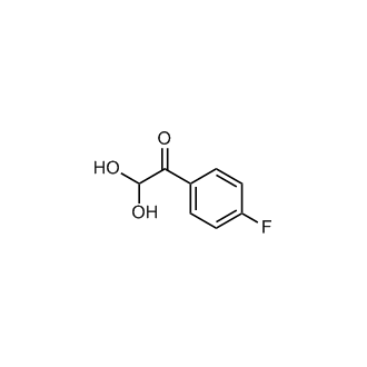 2-(4-Fluorophenyl)-2-oxoacetaldehyde hydrate