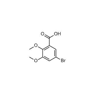 5-Bromo-2,3-dimethoxybenzoic acid