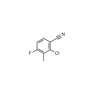 2-Chloro-4-fluoro-3-methylbenzonitrile