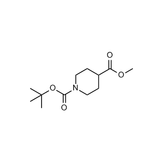 N-Boc-piperidine-4-carboxylic acid methyl ester