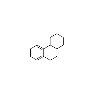 1-Cyclohexyl-2-ethylbenzene