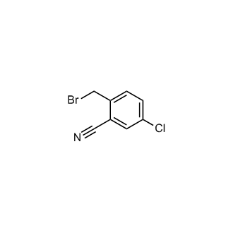 2-(Bromomethyl)-5-chlorobenzonitrile