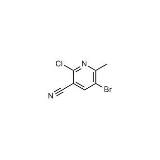 5-Bromo-2-chloro-6-methylnicotinonitrile