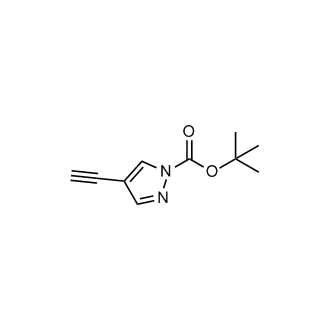 1-Boc-4-ethynyl-1H-pyrazole