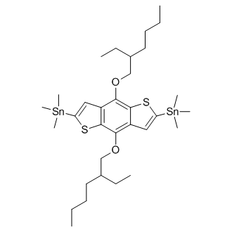 (4,8-Bis((2-ethylhexyl)oxy)benzo[1,2-b:4,5-b']dithiophene-2,6-diyl)bis(trimethylstannane)