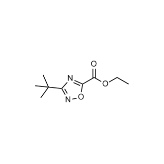 Ethyl 3-(tert-butyl)-1,2,4-oxadiazole-5-carboxylate