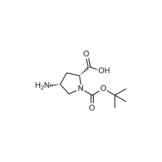 (2R,4R)-1-Boc-4-Aminopyrrolidine-2-carboxylic acid