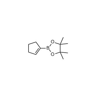 2-(Cyclopent-1-en-1-yl)-4,4,5,5-tetramethyl-1,3,2-dioxaborolane