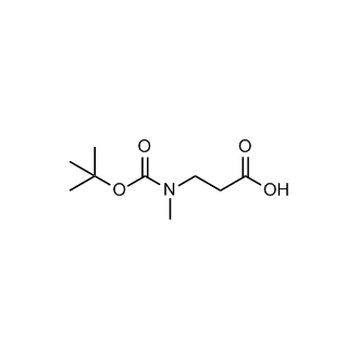 3-((tert-Butoxycarbonyl)(methyl)amino)propanoic acid