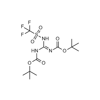 1,3-Di-Boc-2-(trifluoromethylsulfonyl)guanidine