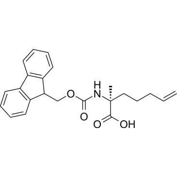 (2S)-2-[[(9H-Fluoren-9-ylmethoxy)carbonyl]amino]-2-methyl-6-heptenoic acid