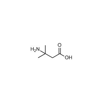 3-Amino-3-methylbutanoic acid
