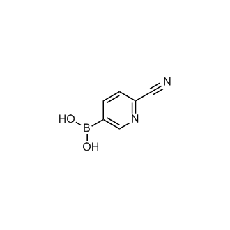 (6-Cyanopyridin-3-yl)boronic acid