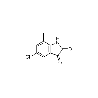 5-Chloro-7-methylindoline-2,3-dione