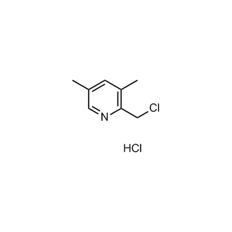 2-(Chloromethyl)-3,5-dimethylpyridine hydrochloride