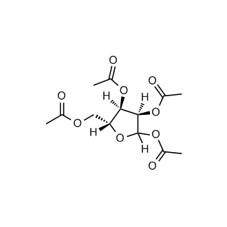 (3R,4R,5R)-5-(Acetoxymethyl)tetrahydrofuran-2,3,4-triyl triacetate