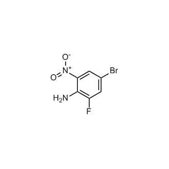 4-Bromo-2-fluoro-6-nitroaniline