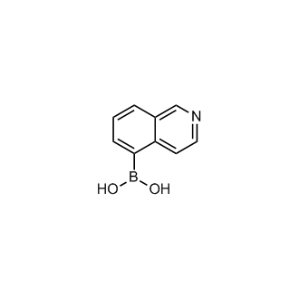 Isoquinolin-5-ylboronic acid