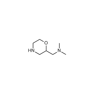 N,N-Dimethyl-1-(morpholin-2-yl)methanamine