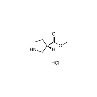 (S)-Methyl pyrrolidine-3-carboxylate hydrochloride