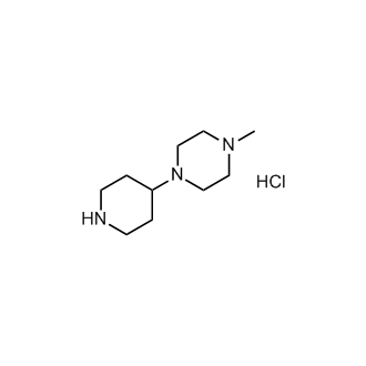 1-Methyl-4-(piperidin-4-yl)piperazine hydrochloride