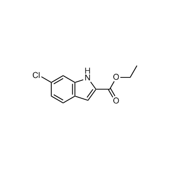 Ethyl 6-chloroindole-2-carboxylate