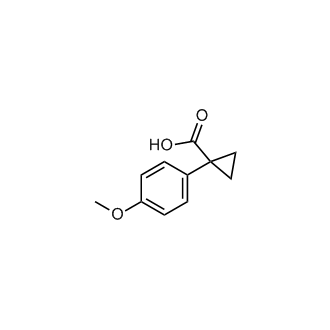 1-(4-Methoxyphenyl)cyclopropanecarboxylic acid