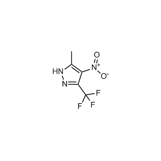 5-Methyl-4-nitro-3-(trifluoromethyl)-1H-pyrazole
