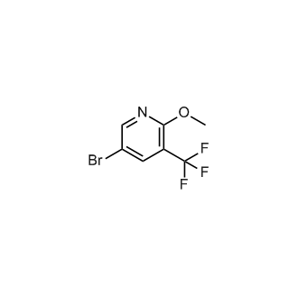5-Bromo-2-methoxy-3-(trifluoromethyl)pyridine