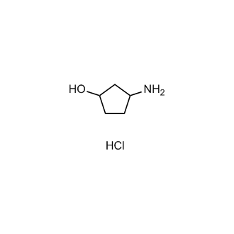 3-Aminocyclopentanol hydrochloride