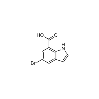 5-Bromo-1H-indole-7-carboxylic acid