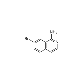 7-Bromoisoquinolin-1-amine