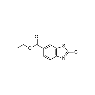 Ethyl 2-chloro-6-benzothiazolecarboxylate