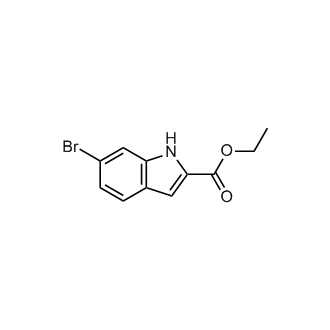 Ethyl 6-bromoindole-2-carboxylate