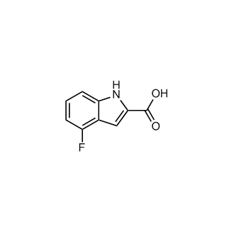 4-Fluoro-1H-indole-2-carboxylic acid