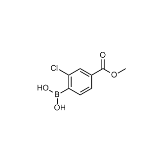 Methyl 4-borono-3-chlorobenzoate