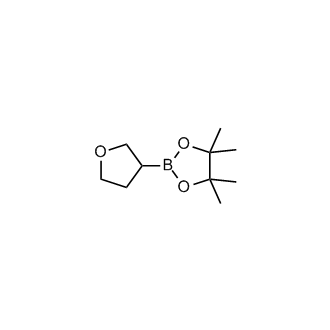 4,4,5,5-Tetramethyl-2-(tetrahydrofuran-3-yl)-1,3,2-dioxaborolane