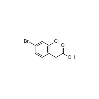 2-(4-Bromo-2-chlorophenyl)acetic acid