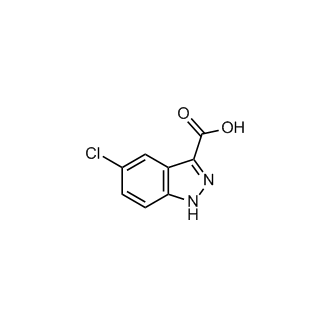 5-Chloro-1H-indazole-3-carboxylic acid