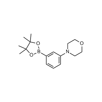 4-[3-(4,4,5,5-Tetramethyl-1,3,2-dioxaborolan-2-yl)phenyl]morpholine