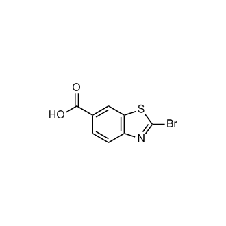 2-Bromobenzo[d]thiazole-6-carboxylic acid