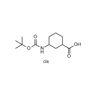 cis-3-((tert-Butoxycarbonyl)amino)cyclohexanecarboxylic acid