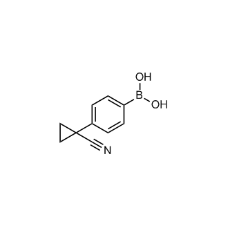 (4-(1-Cyanocyclopropyl)phenyl)boronic acid