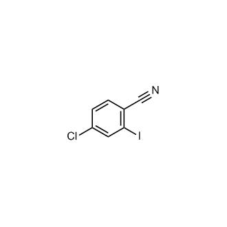 4-Chloro-2-iodobenzonitrile