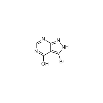 3-Bromo-1,5-dihydro-4H-pyrazolo[3,4-d]pyrimidin-4-one